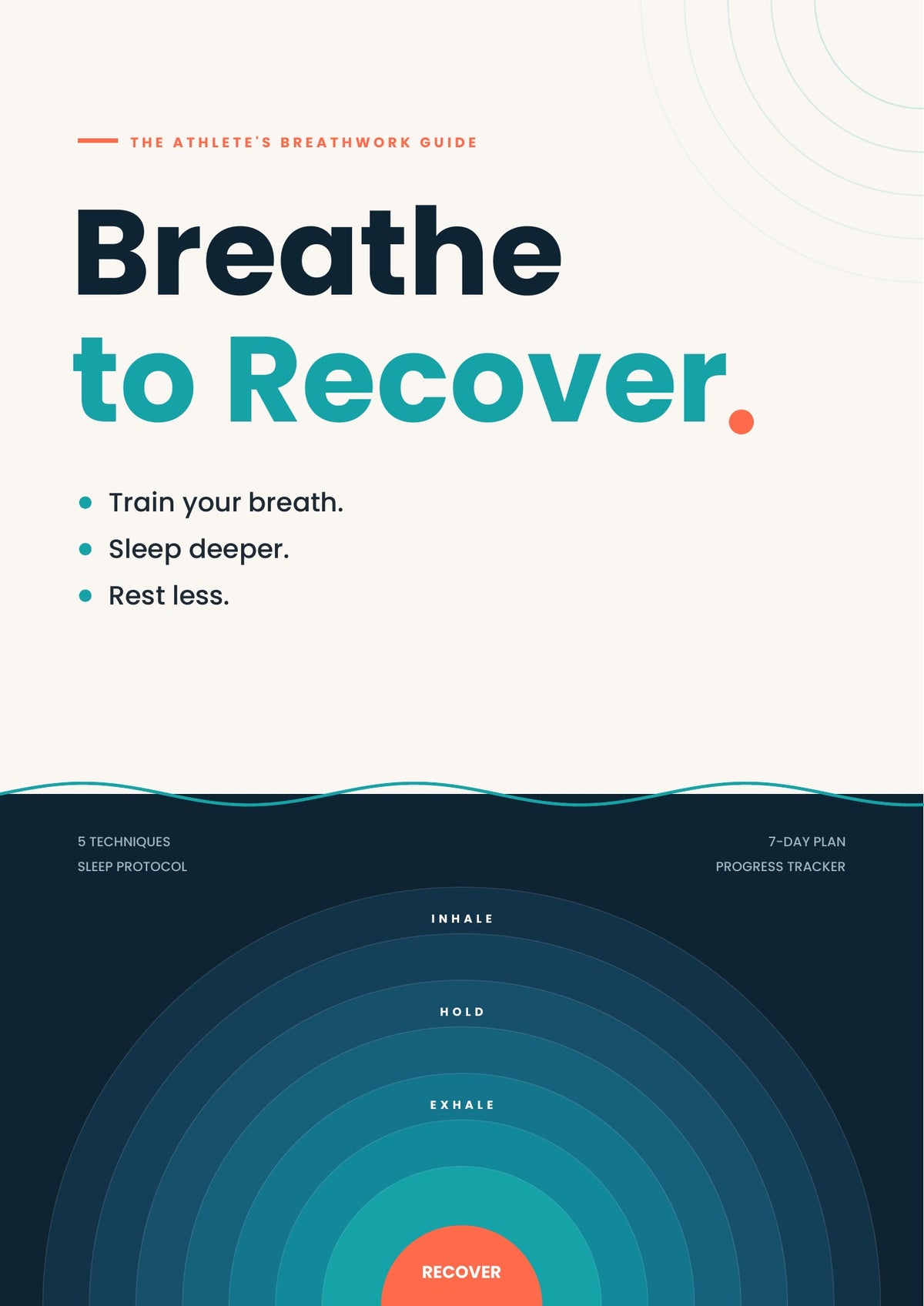 Breathe to Recover – Athlete's Breathwork Guide for Sleep & Recovery (PDF)